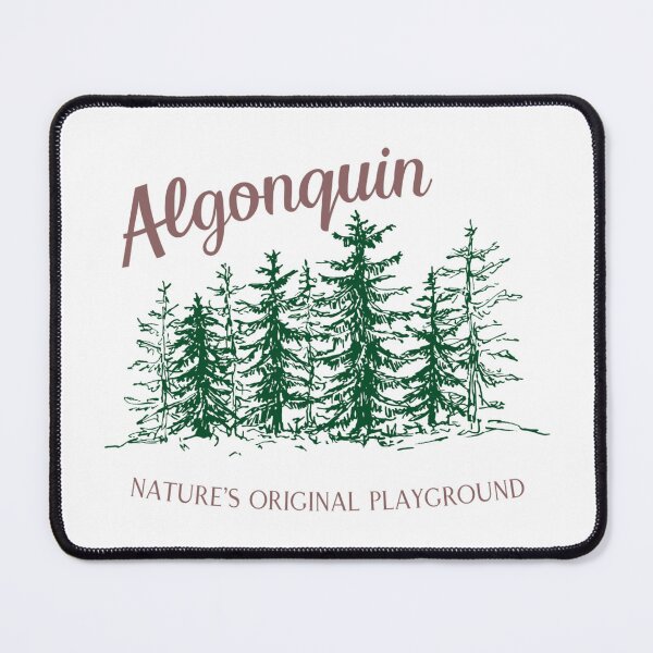 Item preview, Vintage Algonquin Park Canada Design – Nature’s Original Playground designed and sold by shoporbitapparel.