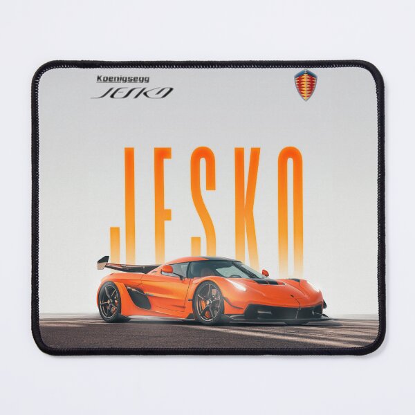 Item preview, Koenigsegg Jesko Hypercar Orange Beast on Track designed and sold by thundergearshop.