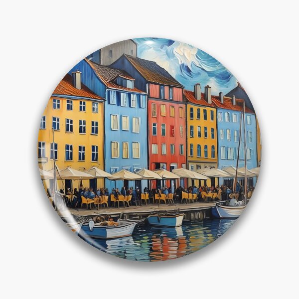 Item preview, Café on the canal designed and sold by sid1802.