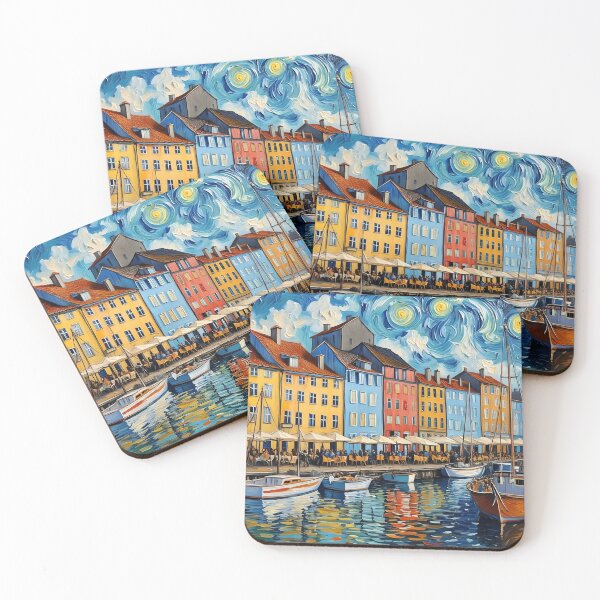 Item preview, Café on the canal designed and sold by sid1802.
