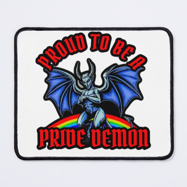 Item preview, Proud to be a pride demon designed and sold by Elevendy-Seven.