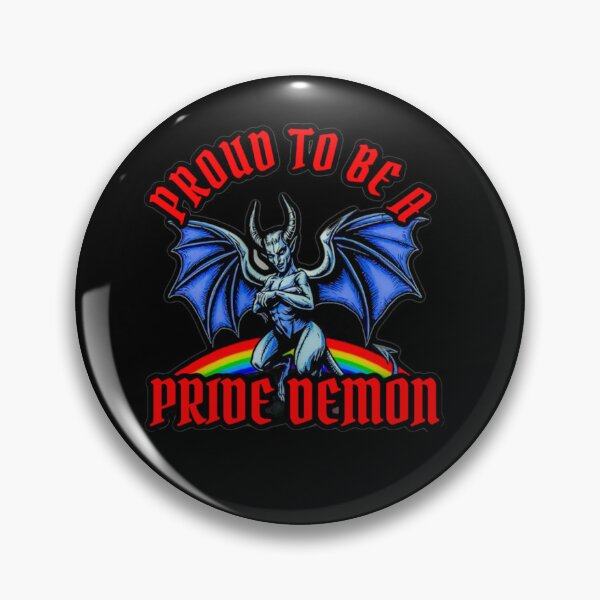 Item preview, Proud to be a pride demon designed and sold by Elevendy-Seven.