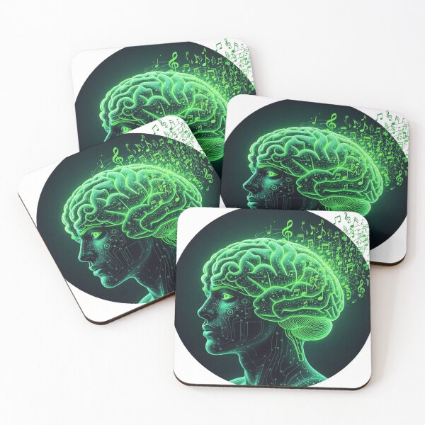 Item preview, The Artistic Mind: Music and Technology designed and sold by Zappyzen.