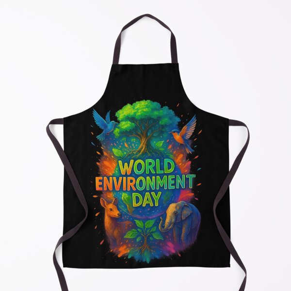 Item preview, World Environment Day 2025 | Save Earth Nature Art designed and sold by ExploreAura Studio.
