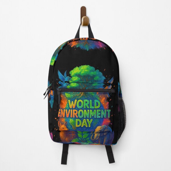Item preview, World Environment Day 2025 | Save Earth Nature Art designed and sold by ExploreAura Studio.