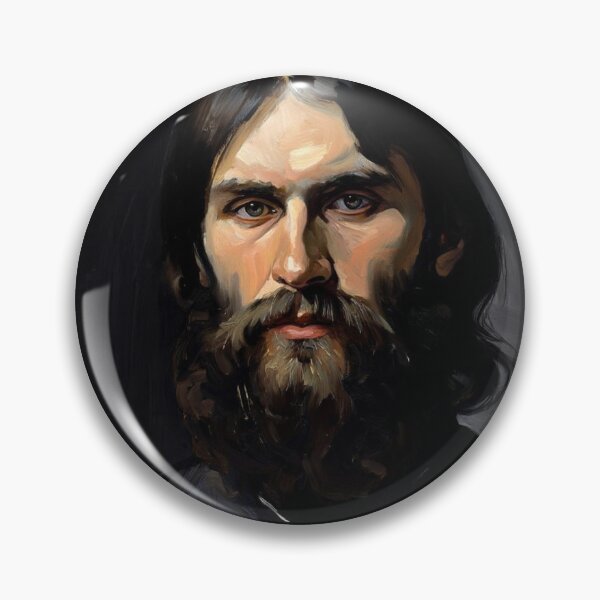Item preview, Portrait of Grigori Rasputin - the Mad Monk designed and sold by Vintage Designs +.