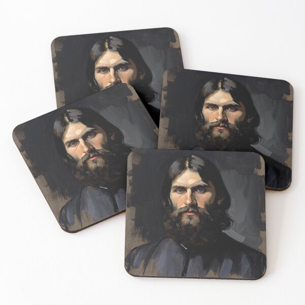 Item preview, Portrait of Grigori Rasputin - the Mad Monk designed and sold by Vintage Designs +.
