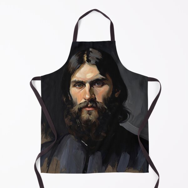 Item preview, Portrait of Grigori Rasputin - the Mad Monk designed and sold by Vintage Designs +.