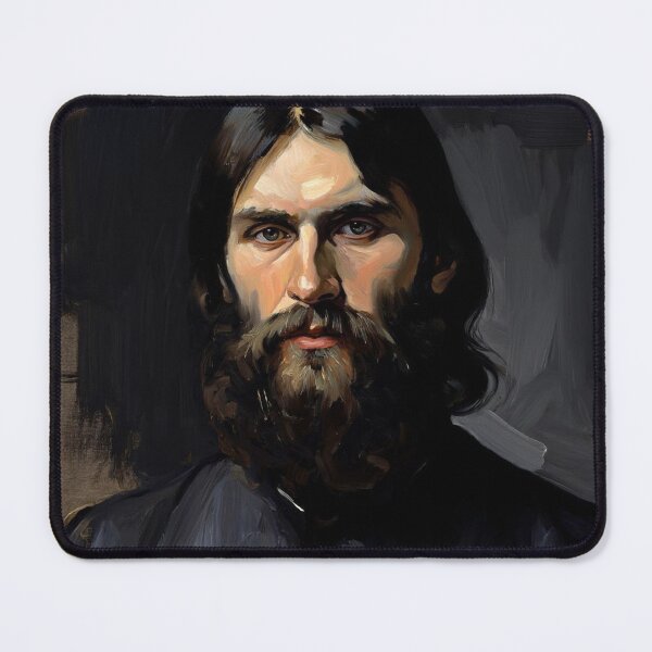 Item preview, Portrait of Grigori Rasputin - the Mad Monk designed and sold by Vintage Designs +.