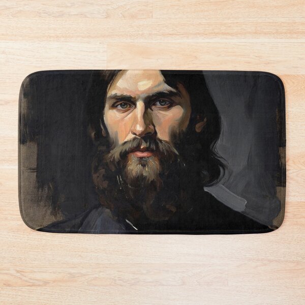 Item preview, Portrait of Grigori Rasputin - the Mad Monk designed and sold by Vintage Designs +.