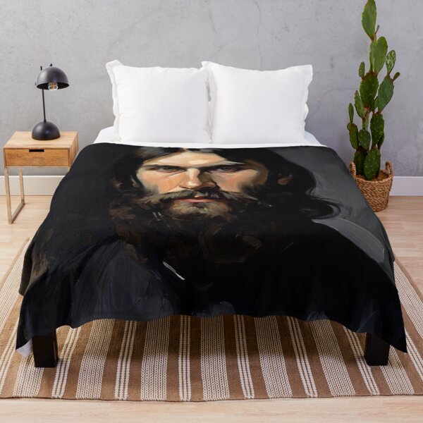 Item preview, Portrait of Grigori Rasputin - the Mad Monk designed and sold by Vintage Designs +.