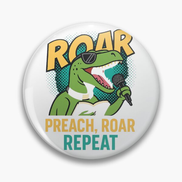 Item preview, Preach, Roar, Repeat designed and sold by wr3ckski.