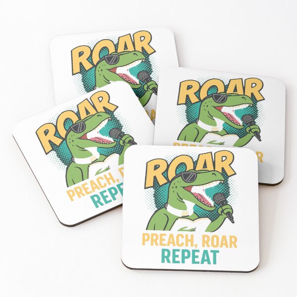 Item preview, Preach, Roar, Repeat designed and sold by wr3ckski.