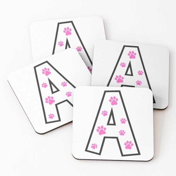 Item preview, paw print alphabet designed and sold by broadwaygirl142.