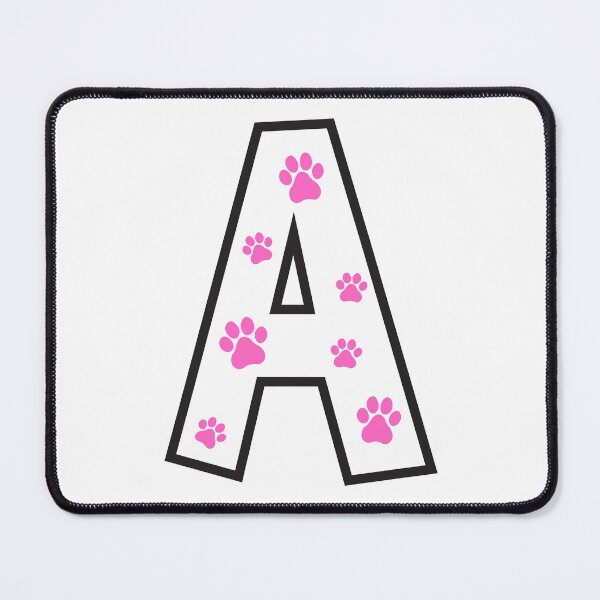 Item preview, paw print alphabet designed and sold by broadwaygirl142.