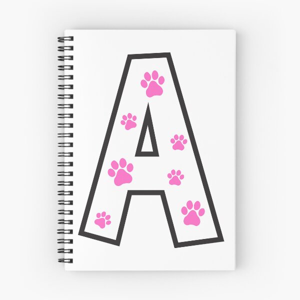 Item preview, paw print alphabet designed and sold by broadwaygirl142.