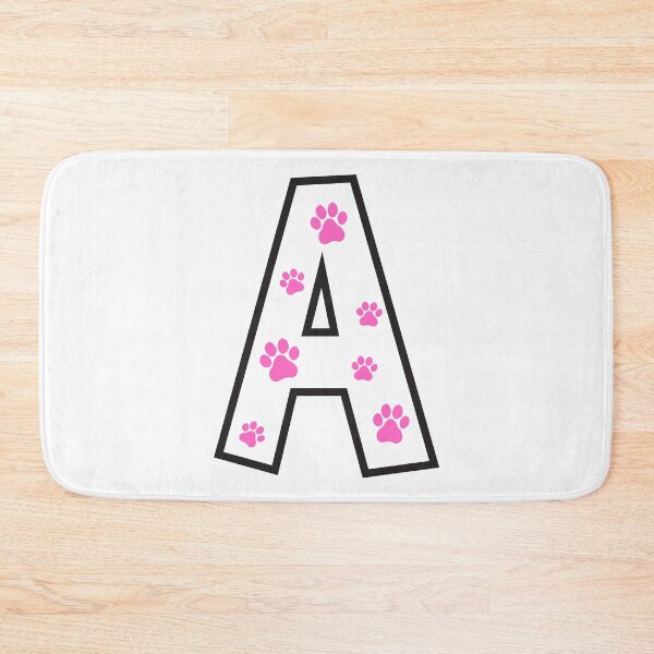 Item preview, paw print alphabet designed and sold by broadwaygirl142.