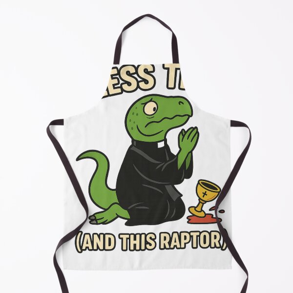 Item preview, Bless This Mess (and This Raptor) designed and sold by wr3ckski.