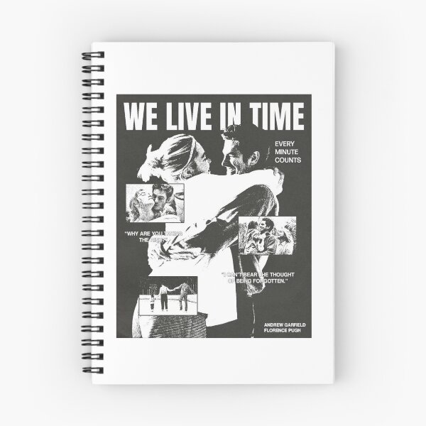 Item preview, We live in time designed and sold by httpmelga.