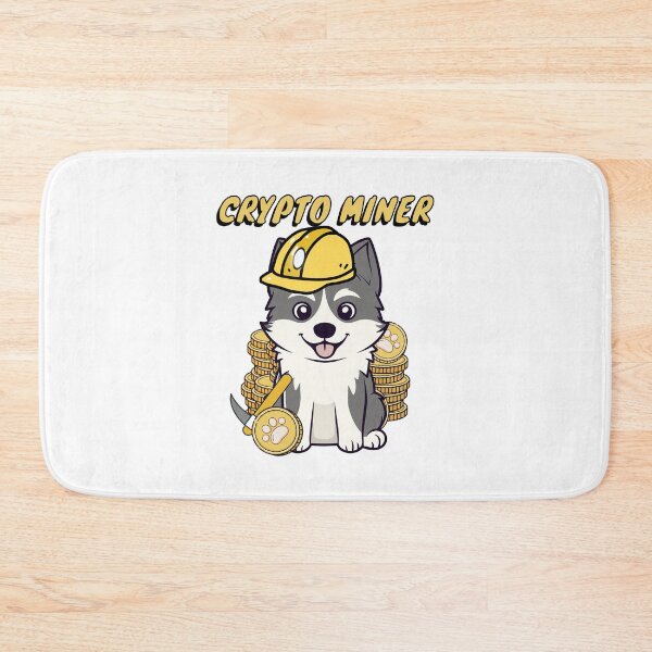 Item preview, Husky Dog is a Crypto Miner designed and sold by Pet Station.
