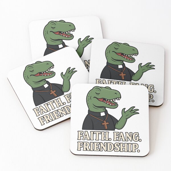 Item preview, Faith. Fang. Friendship. – Wholesome VelociPastor  designed and sold by wr3ckski.