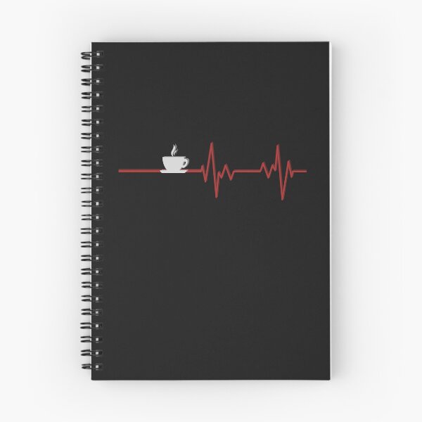 Item preview, Caffeine Pulse Heartbeat Coffee Art designed and sold by Zakrytos ★★★★★.