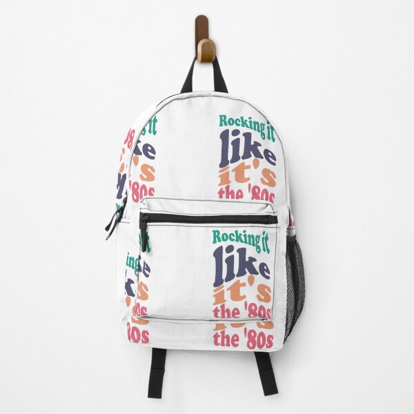 Item preview, Rocking It Like It’s the 80s – Retro Nostalgic Typography Design designed and sold by ChillVibes04.