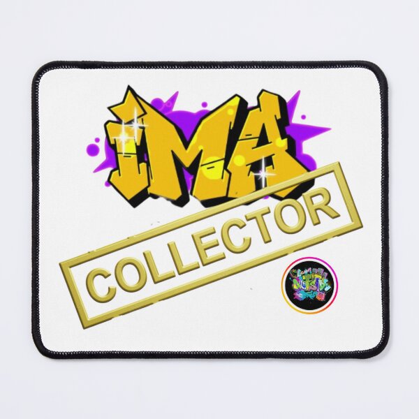 Item preview, Ima Collector Purple and gold designed and sold by Grownassmentoyz.
