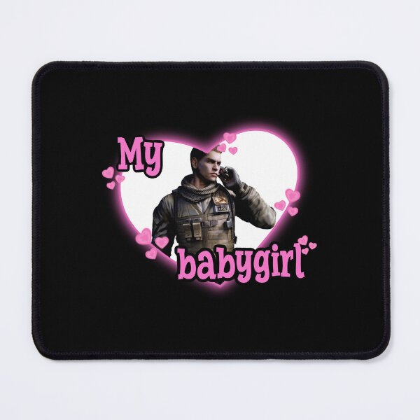 Item preview, My babygirl Piers Nivans resident evil designed and sold by Anastasiia Zhalii.