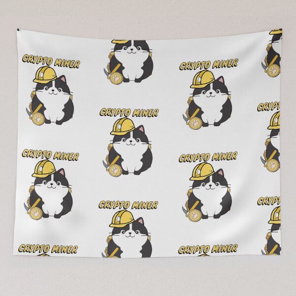 Item preview, Funny Fat cat is a Crypto Miner designed and sold by Pet Station.