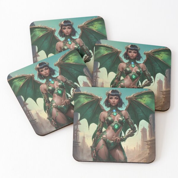 Item preview, Cyberpunk Angel An Shocks designed and sold by NoraRoseArts.