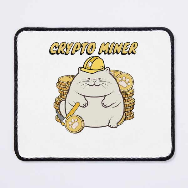 Item preview, Funny Fat cat is a Crypto Miner designed and sold by Pet Station.