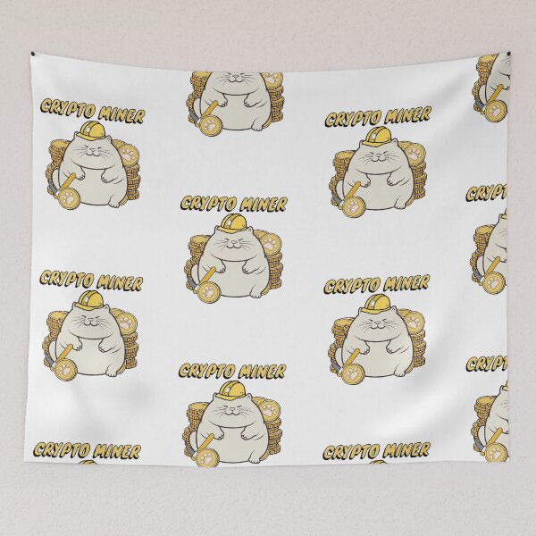 Item preview, Funny Fat cat is a Crypto Miner designed and sold by Pet Station.