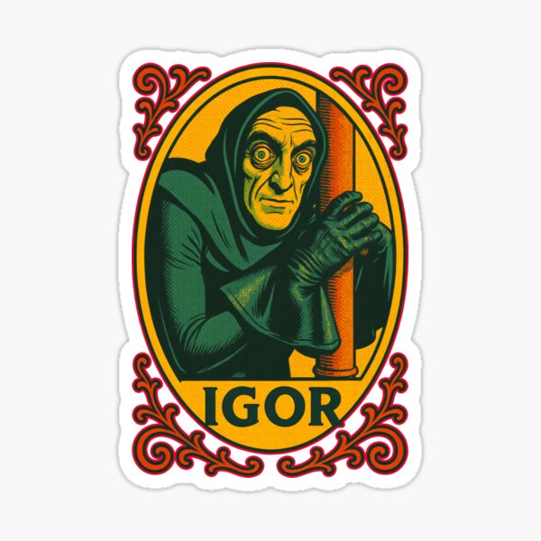 Item preview, Igor designed and sold by MochoBCN.