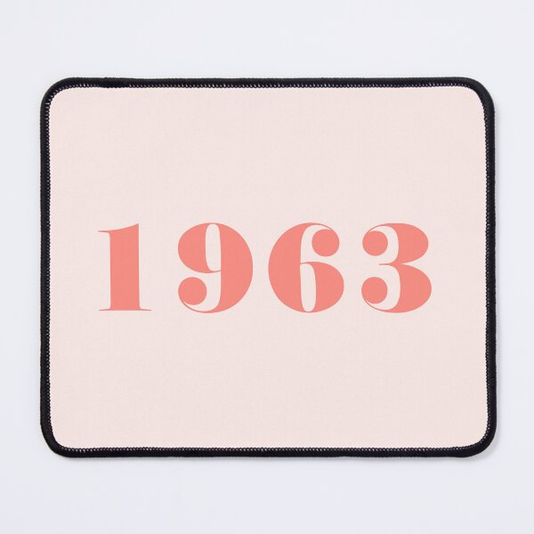 Item preview, 1963 – Retro vintage in modern coral designed and sold by Vision Illustrated.