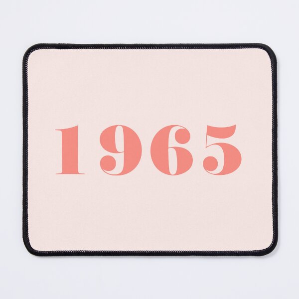 Item preview, 1965 – Retro vintage in modern coral designed and sold by Vision Illustrated.