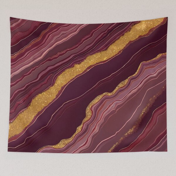 Item preview, Luxury Agate Burgundy Marble Popular Collection designed and sold by TrendyDesigne412.