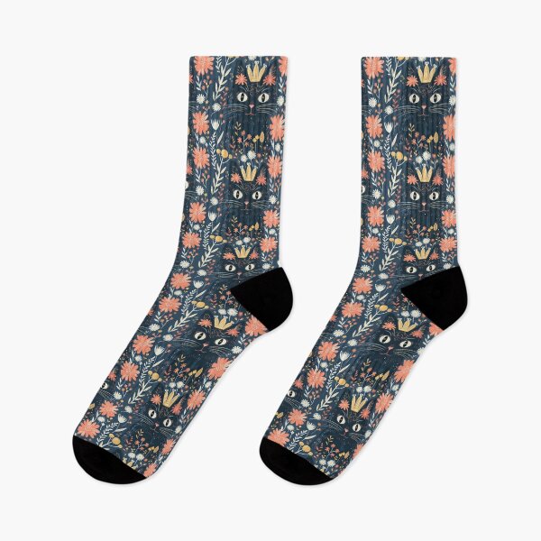 Item preview, Floral Monarchy: Feline Elegance designed and sold by fabinthelab.