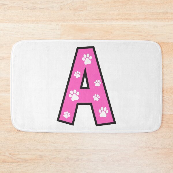Item preview, paw print alphabet designed and sold by broadwaygirl142.