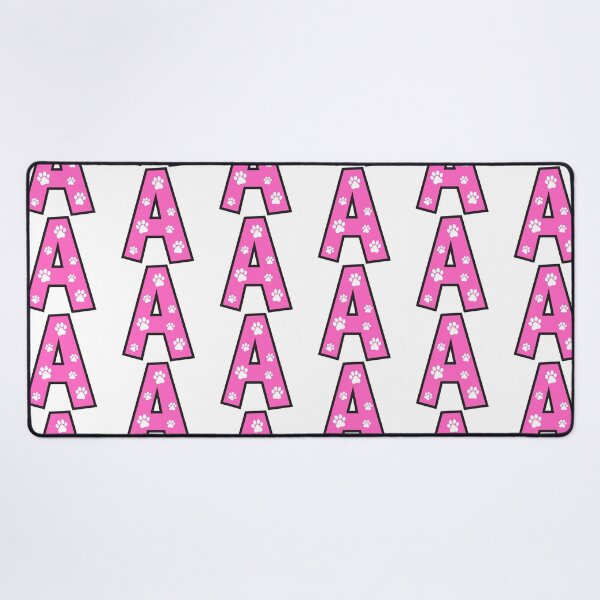 Item preview, paw print alphabet designed and sold by broadwaygirl142.