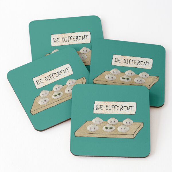 Item preview, Be Different – The cool Baozi designed and sold by KawaiiNugs.