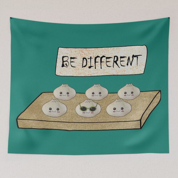 Item preview, Be Different – The cool Baozi designed and sold by KawaiiNugs.