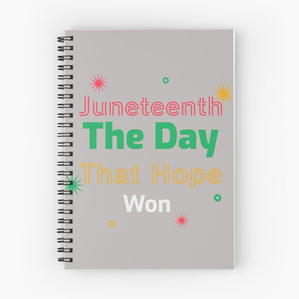 Item preview, Juneteeth The Day That Hope Won designed and sold by DanielsPODservices.