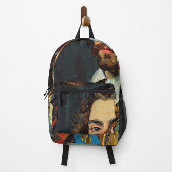 Item preview, Medieval English Soldier vintage style portrait art designed and sold by Vintage Designs +.