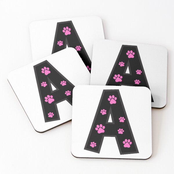 Item preview, paw print alphabet designed and sold by broadwaygirl142.