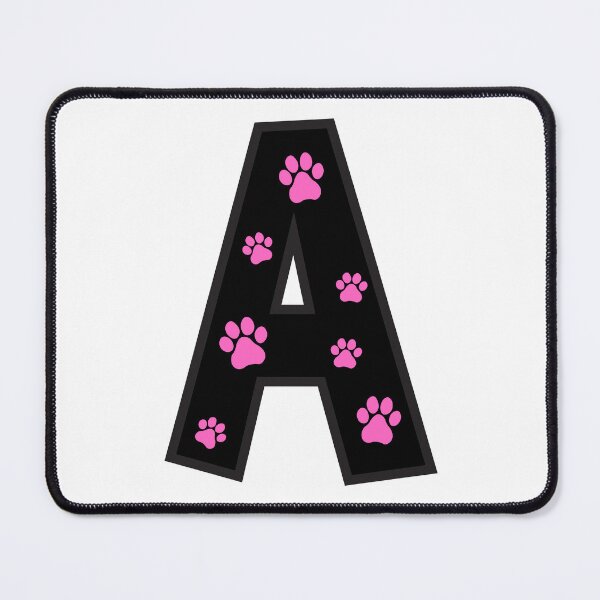 Item preview, paw print alphabet designed and sold by broadwaygirl142.
