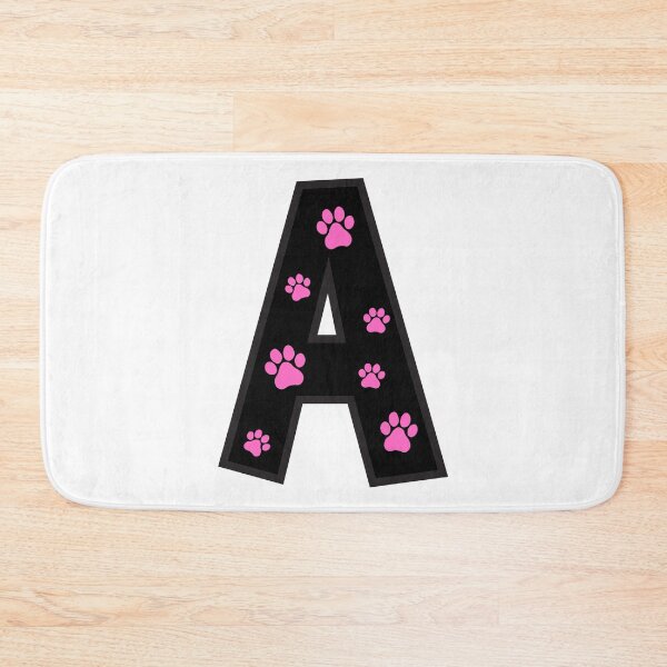 Item preview, paw print alphabet designed and sold by broadwaygirl142.