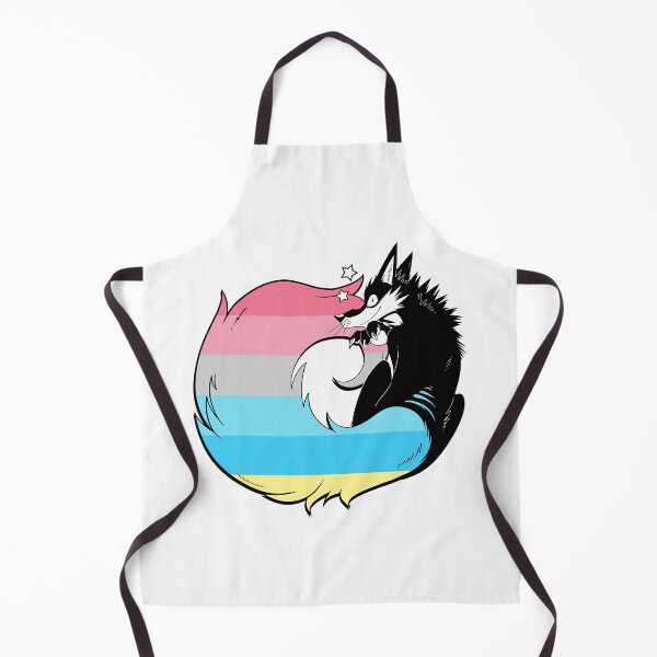 Item preview, Fox with Pride - Genderflux designed and sold by GlazFox.