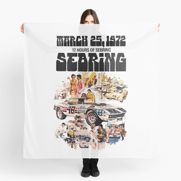 Item preview, Retro 12 Hours of Sebring 1972 designed and sold by retropetrol.