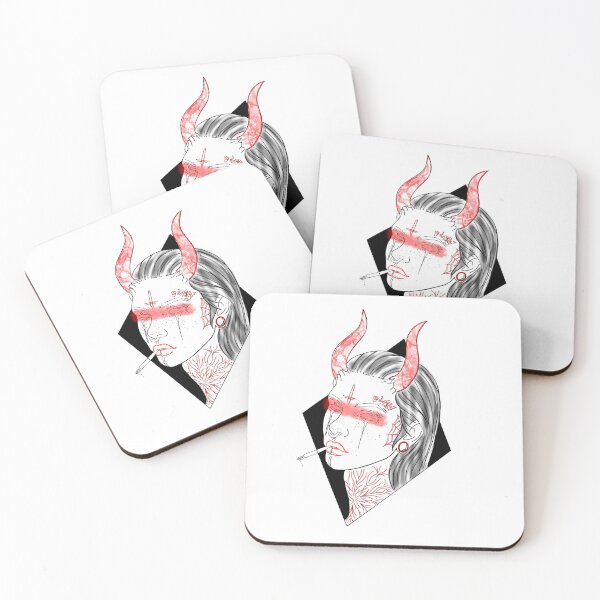 Item preview, Pretty Devil designed and sold by nyxxxart.